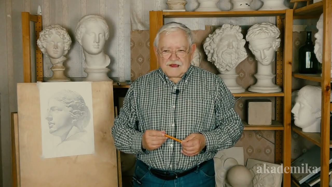 Художник Андрей Томский | Знакомство с преподавателем