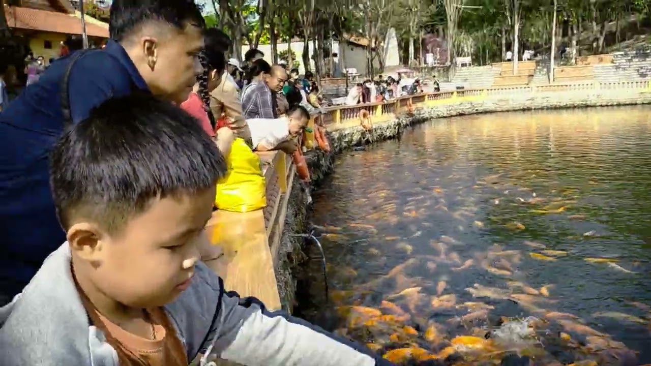 Thiền Viện Trúc Lâm mùng 2 tết 2026
