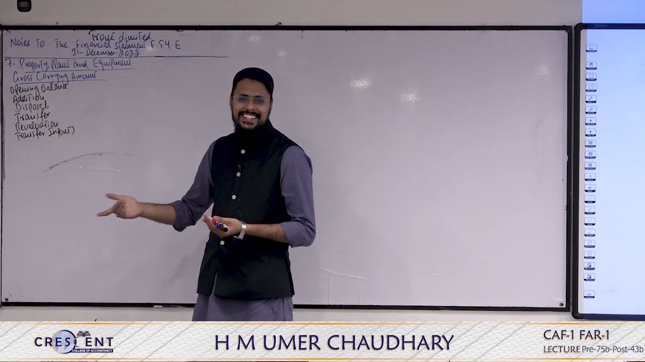 FAR 1 Sir H M Umer Lecture Trout Limited.