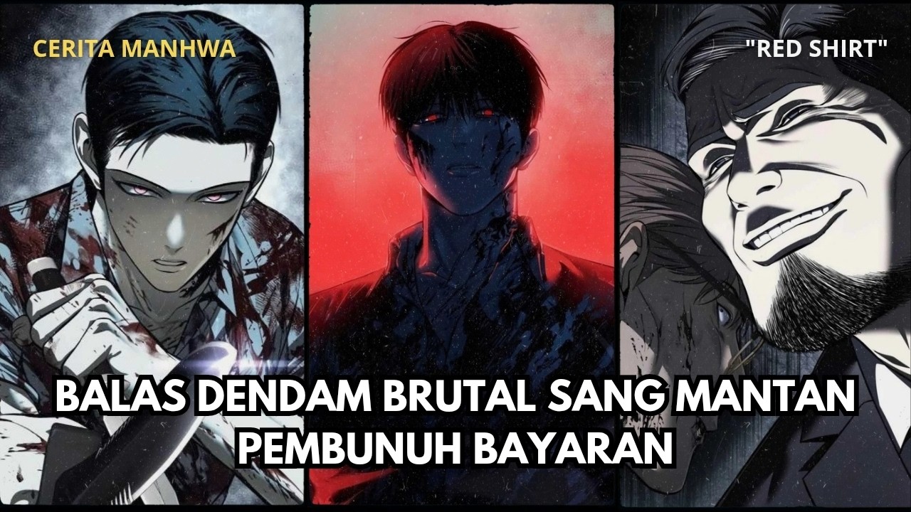 GILA! Satu Organisasi Rata Setelah Mengusik Ketenangan Pembunuh Legendaris Ini! Alur Cerita Manhwa