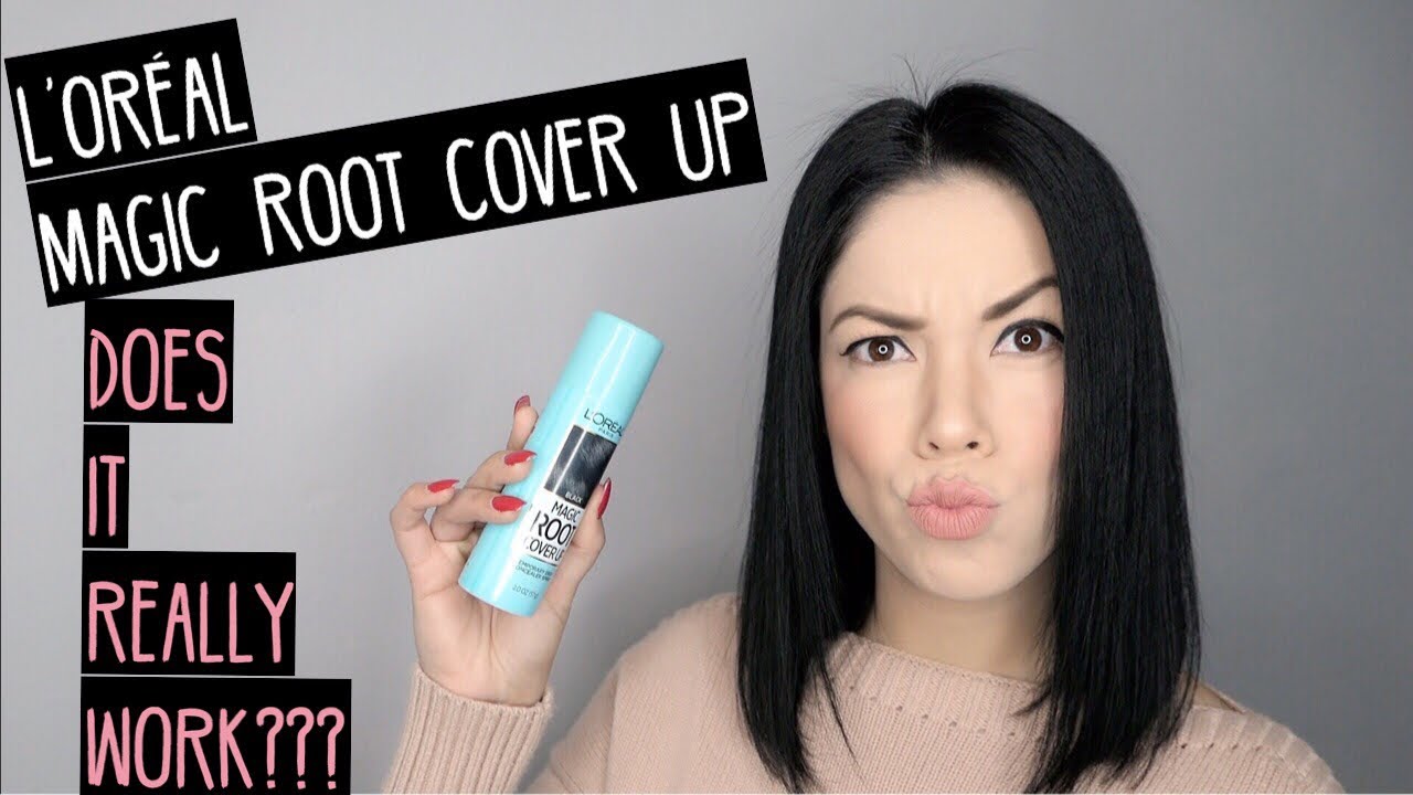 L’ORÉAL MAGIC ROOT COVER UP Review and demo.