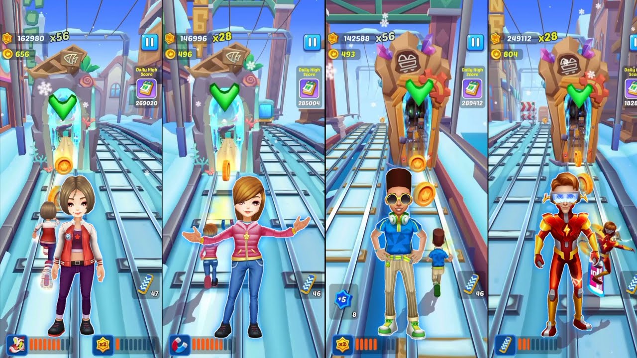 Subway Princess Runner - Gameplay Walkthrough Part 30