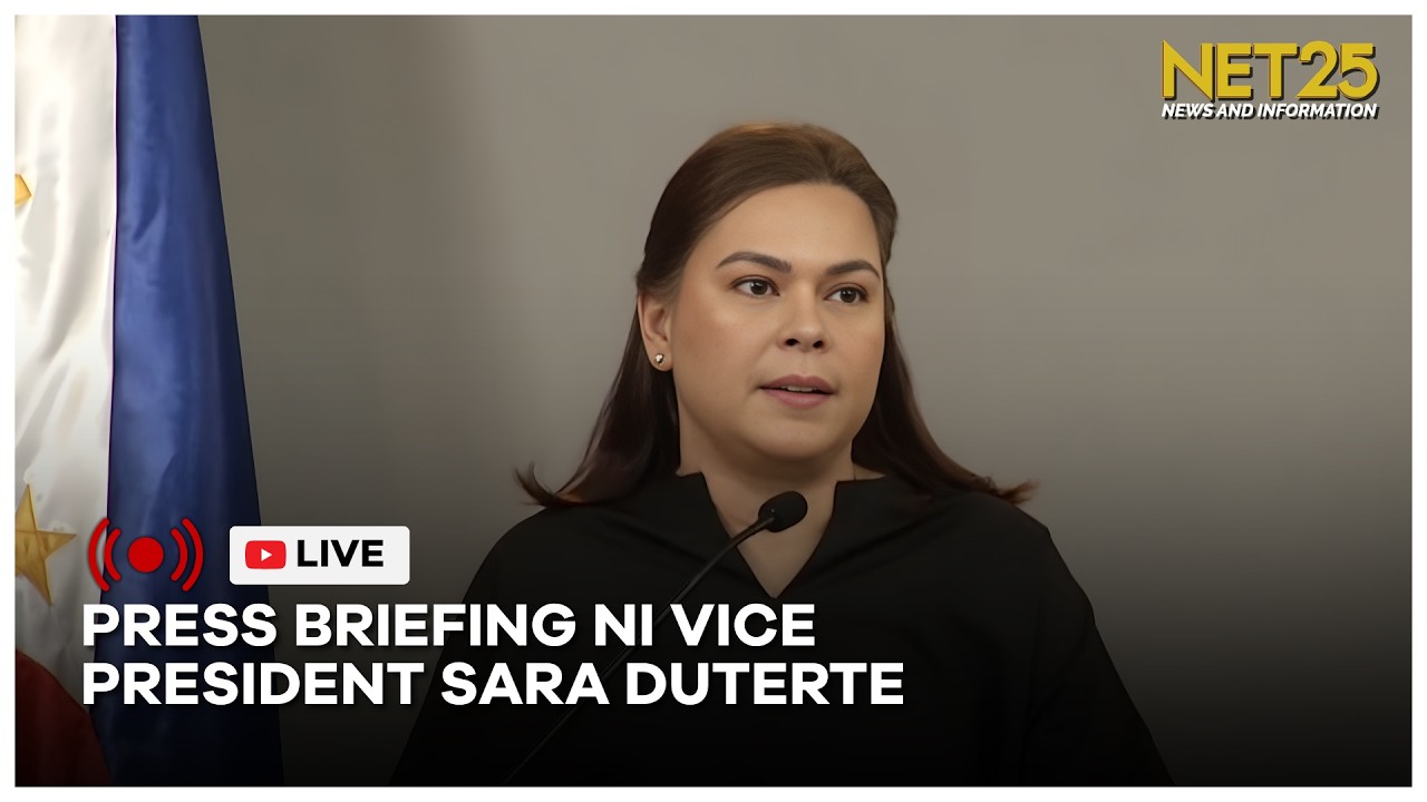 Press Briefing ni Vice President Sara Duterte | February 18, 2026