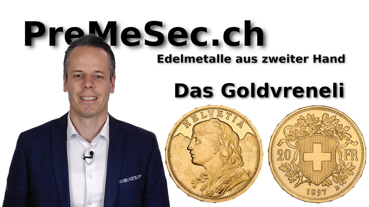 Das Schweizer Goldvreneli