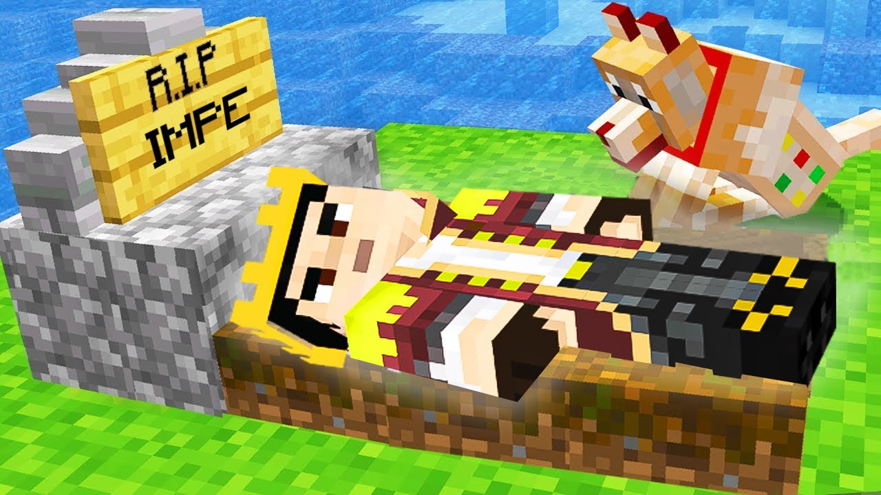 MINECRAFT ALI SAM MRTAV 24 SATA! :O