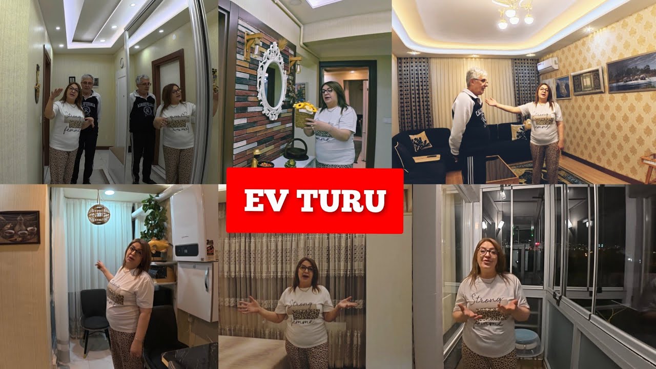 EV TURU🤷‍♀️EVİME HOŞ GELDİNİZ❤️