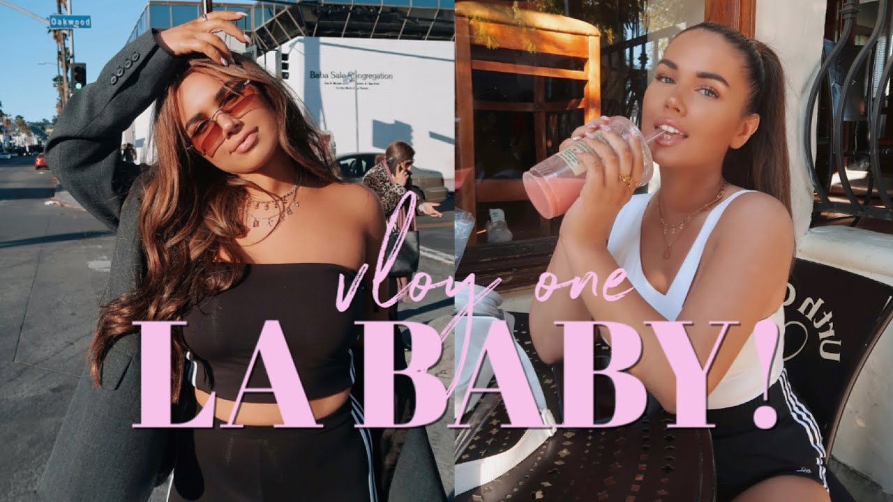 COME TO LA WITH ME!! || VLOG ONE