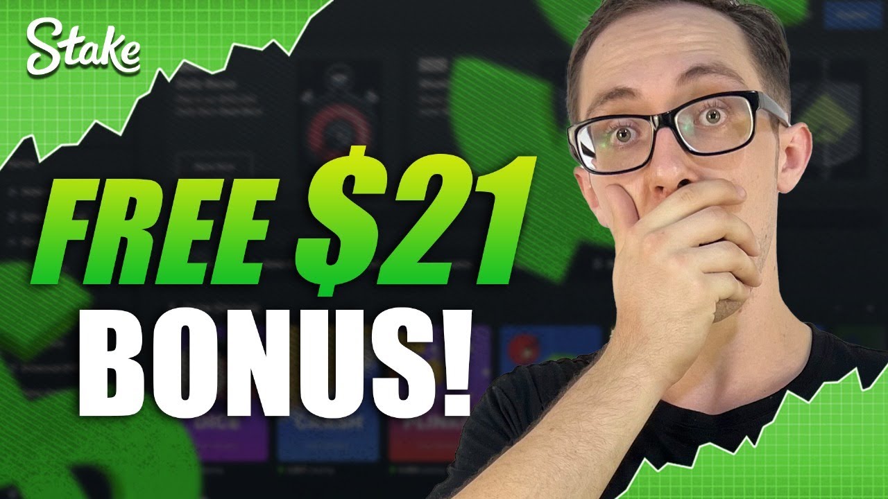 Stake Promo Code - Free $21 For 2025