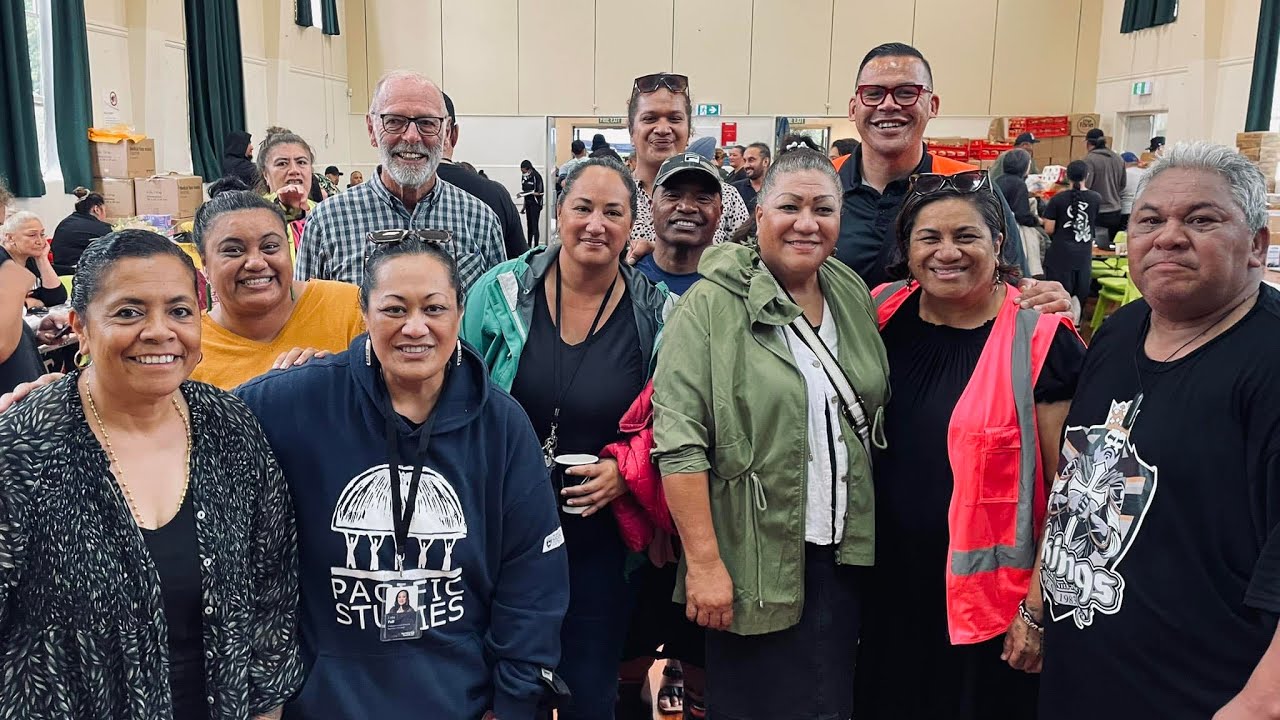 Pacific communities rally to help flood affected families & batten down for more rain