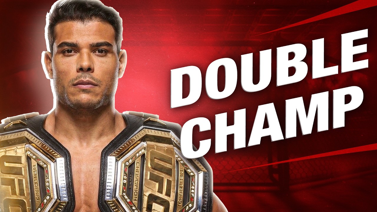 BORRACHINHA QUER SER DUPLO CAMPEÃO DO UFC. É MOLE? #Resenha