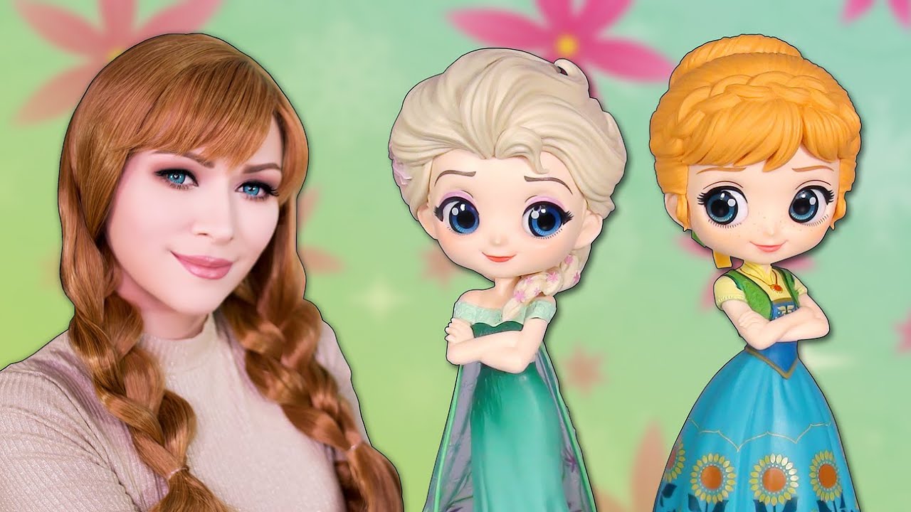 Эльза Расцвела! Frozen Fever - Фигурки Q Posket #3 - Анна и Эльза ★ Обзор и Распаковка