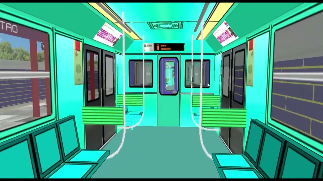 UTILIZANDO EL METRO EP.5
