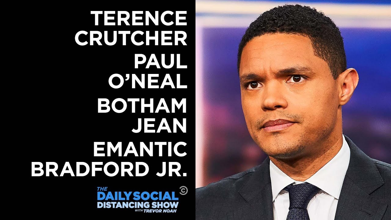 Terence Crutcher, Paul O’Neal, Botham Jean and Emantic Bradford Jr.| The Daily Show