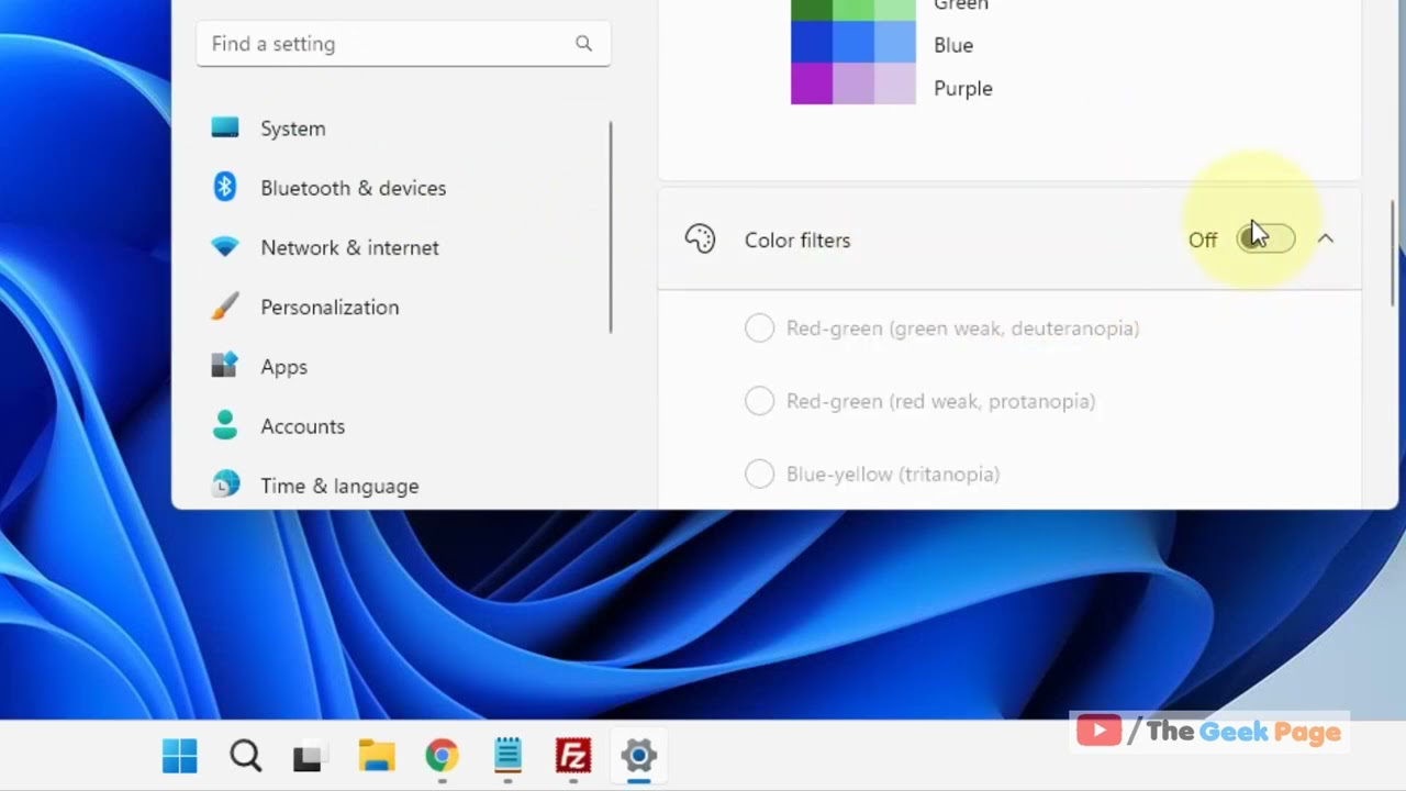 fix Windows 11 Black and White Screen issue