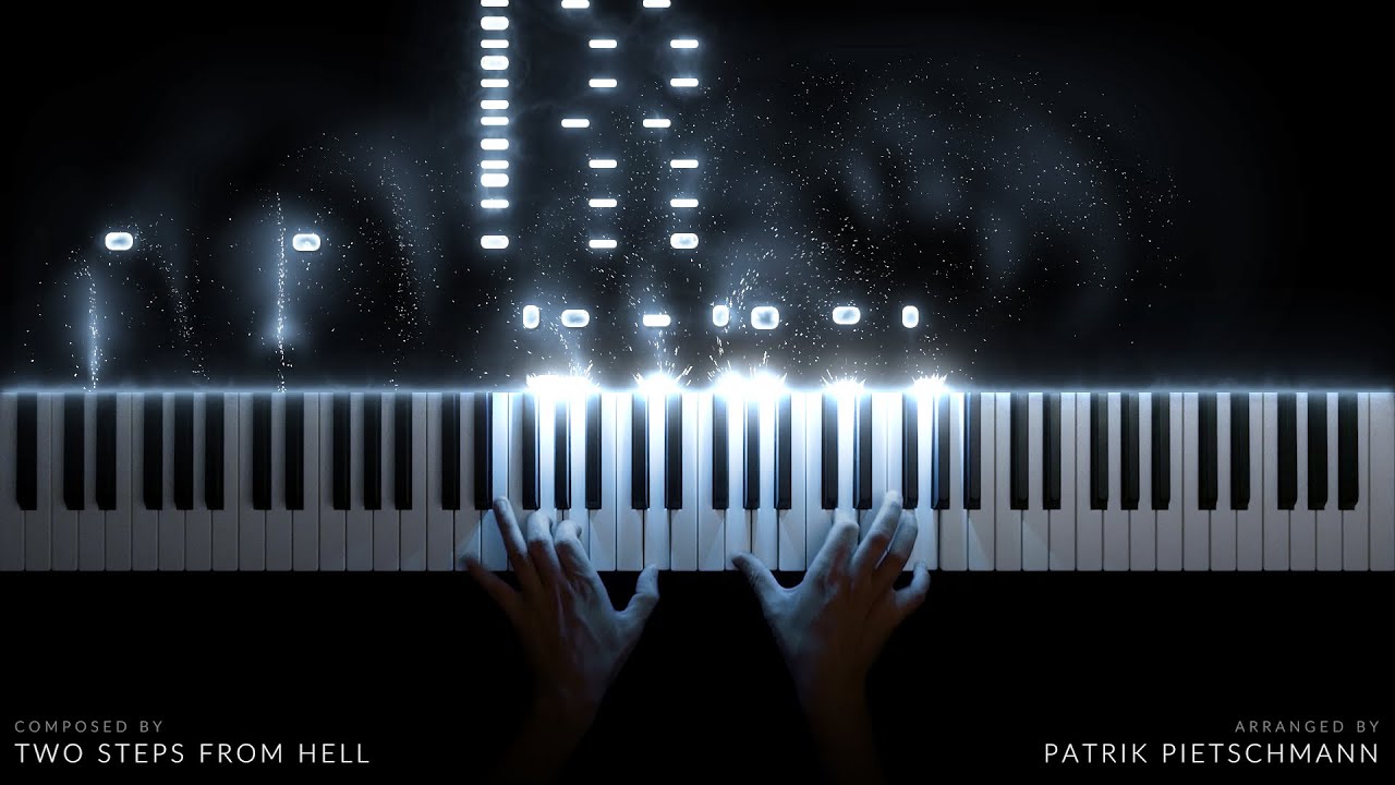 Two Steps From Hell - Flight of the Silverbird (Piano Version)
