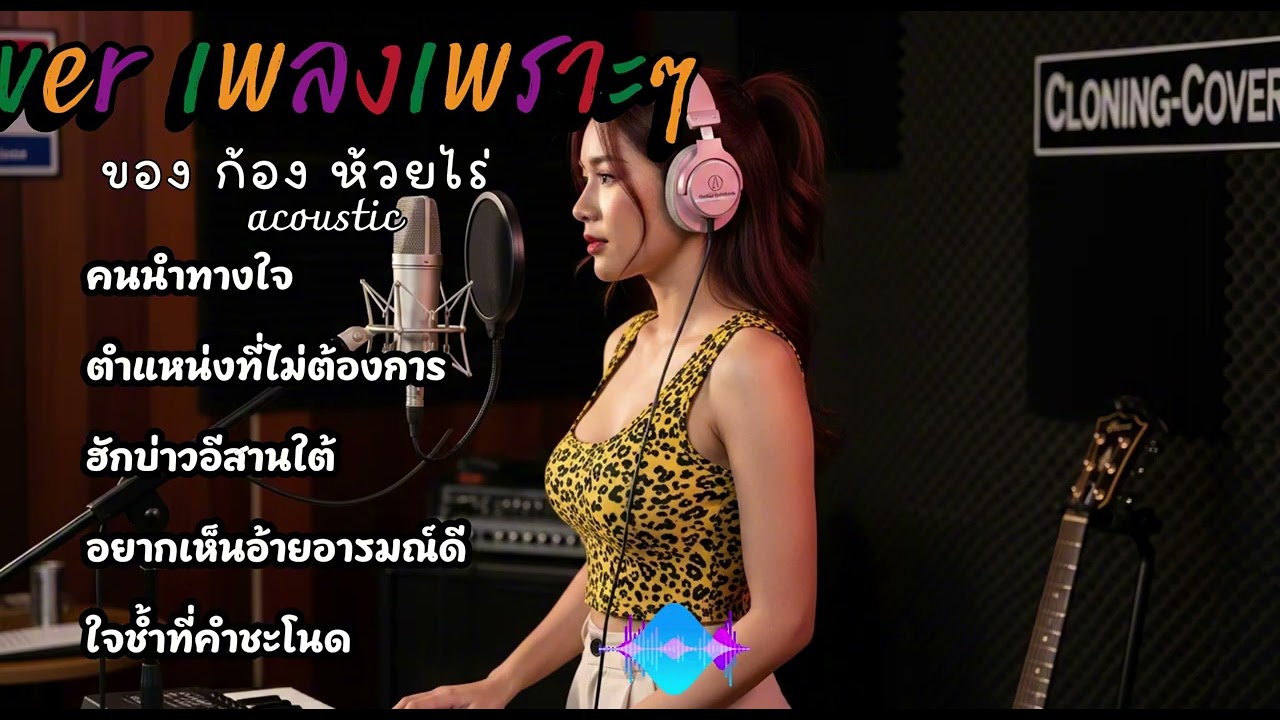 cover เพลงเพราะๆของ ก้อง ห้วยไร่ - Cloning Cover