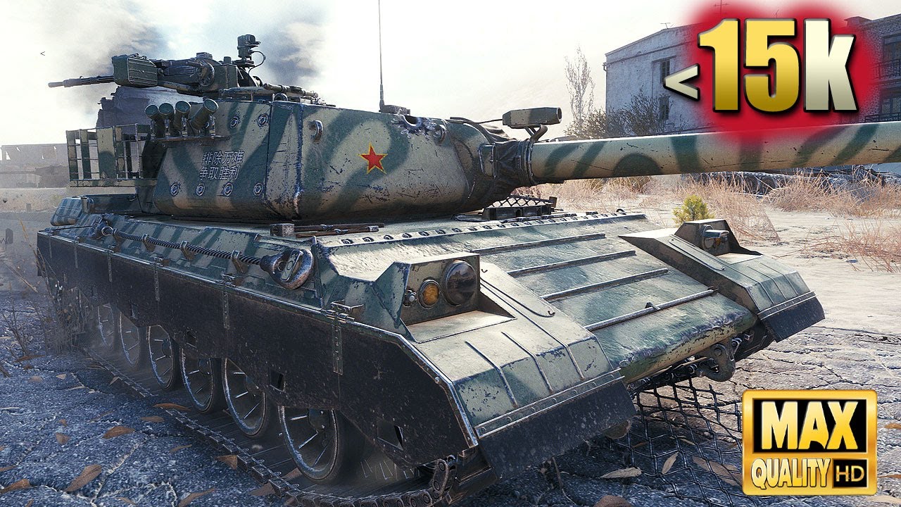 BZ-79: Prawie 15 tys. uszkodzeń &ndash; World of Tanks