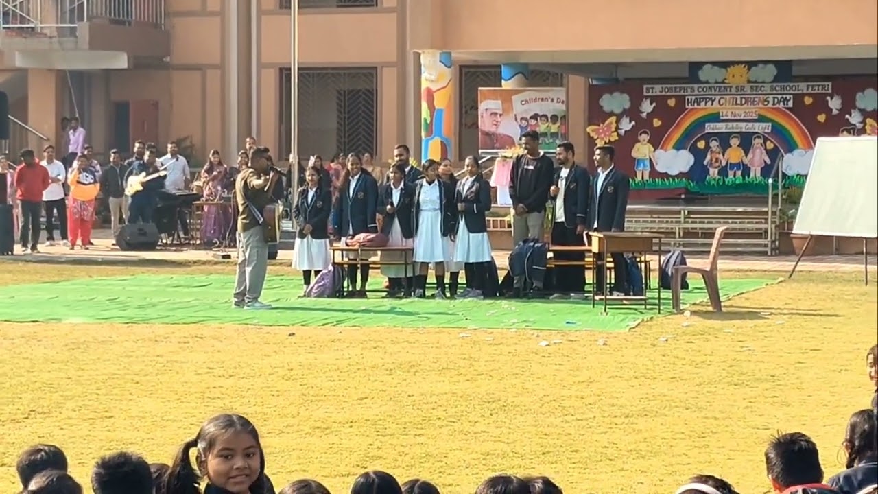 School children's day celebration 