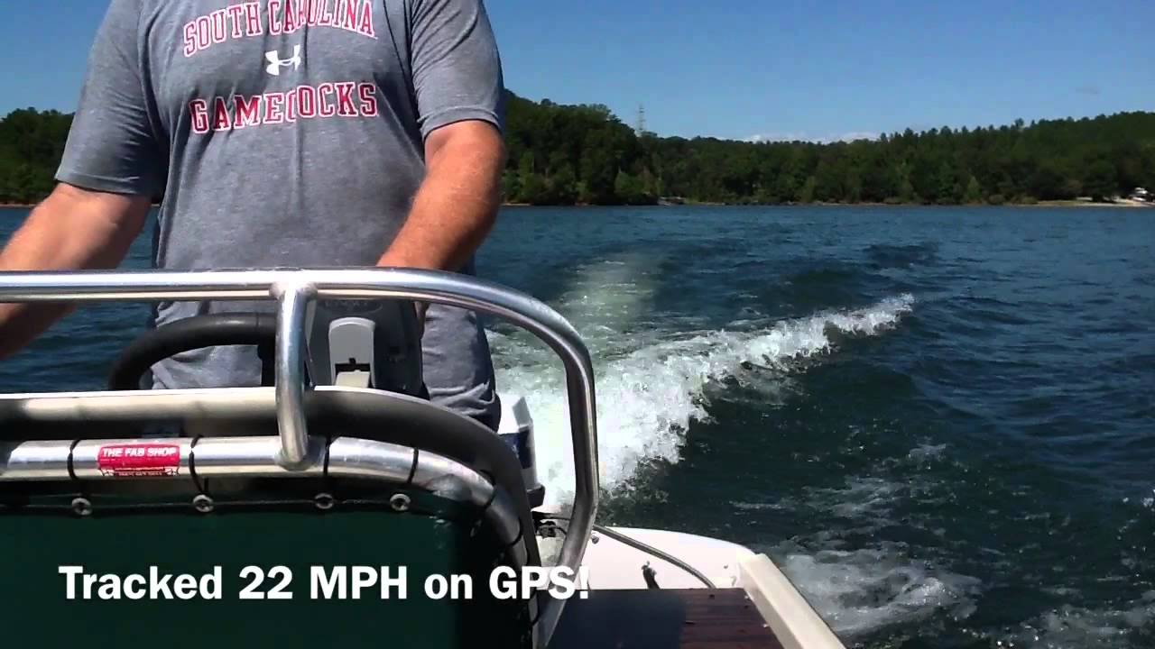 Steve's Boston Whaler and Evinrude 40 HP Restoration Part 17 - LAKE TEST!