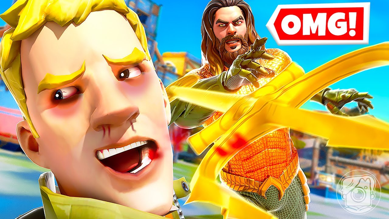 DO WHAT AQUAMAN SAYS... or DIE! (Fortnite Simon Says)