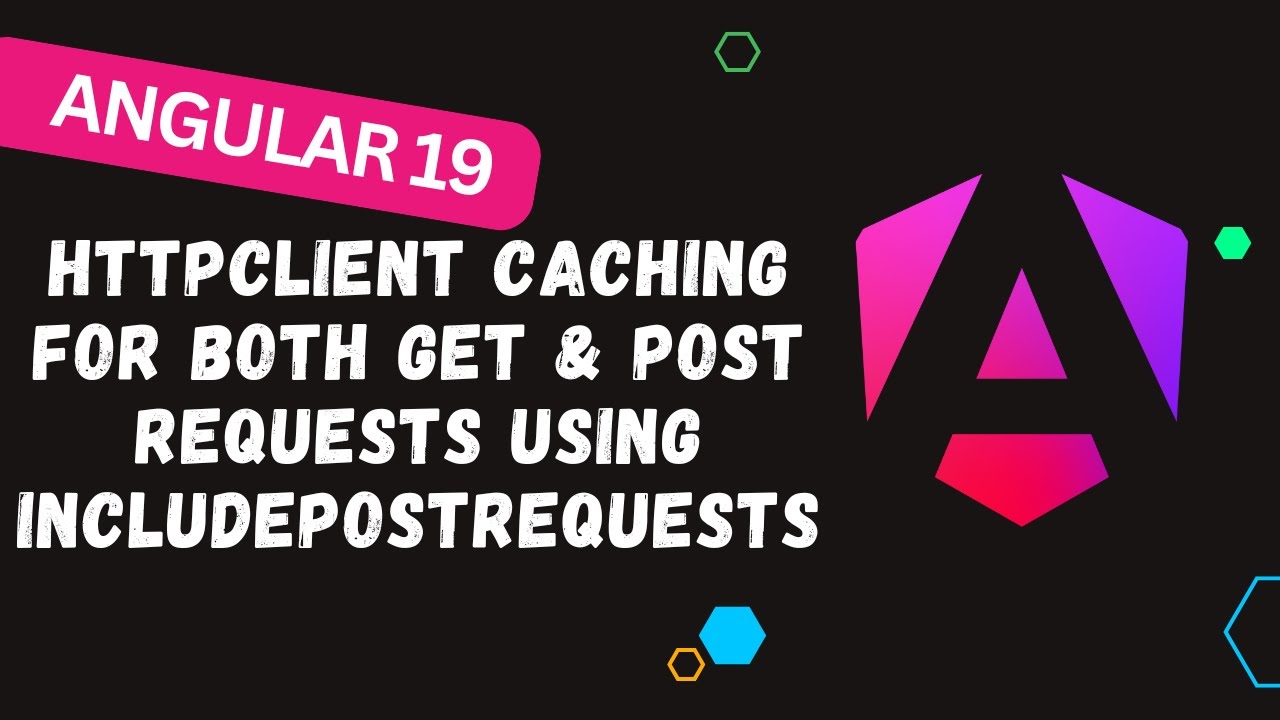 170. Объяснение кэширования HttpClient в Angular 19 для запросов Get и Post с использованием incl...