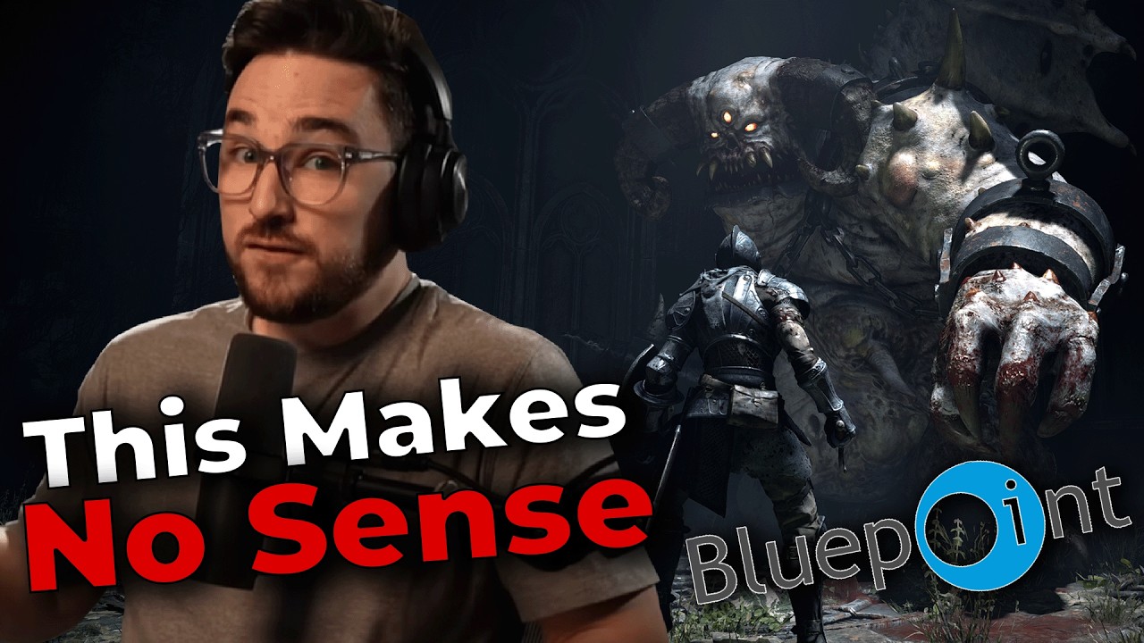 Sony Is Shutting Down Bluepoint Studios, Makers Of Demon Souls Remake And More - Luke Reacts