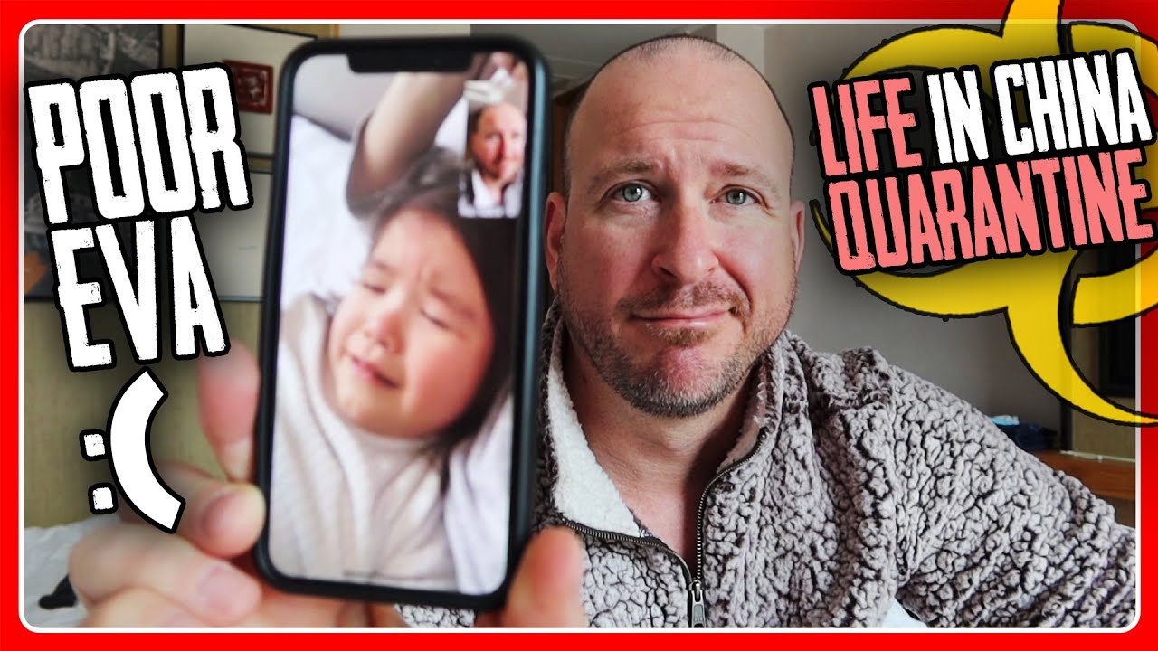 My Daughter is Sad | Coronavirus Quarantine in CHINA VLOG