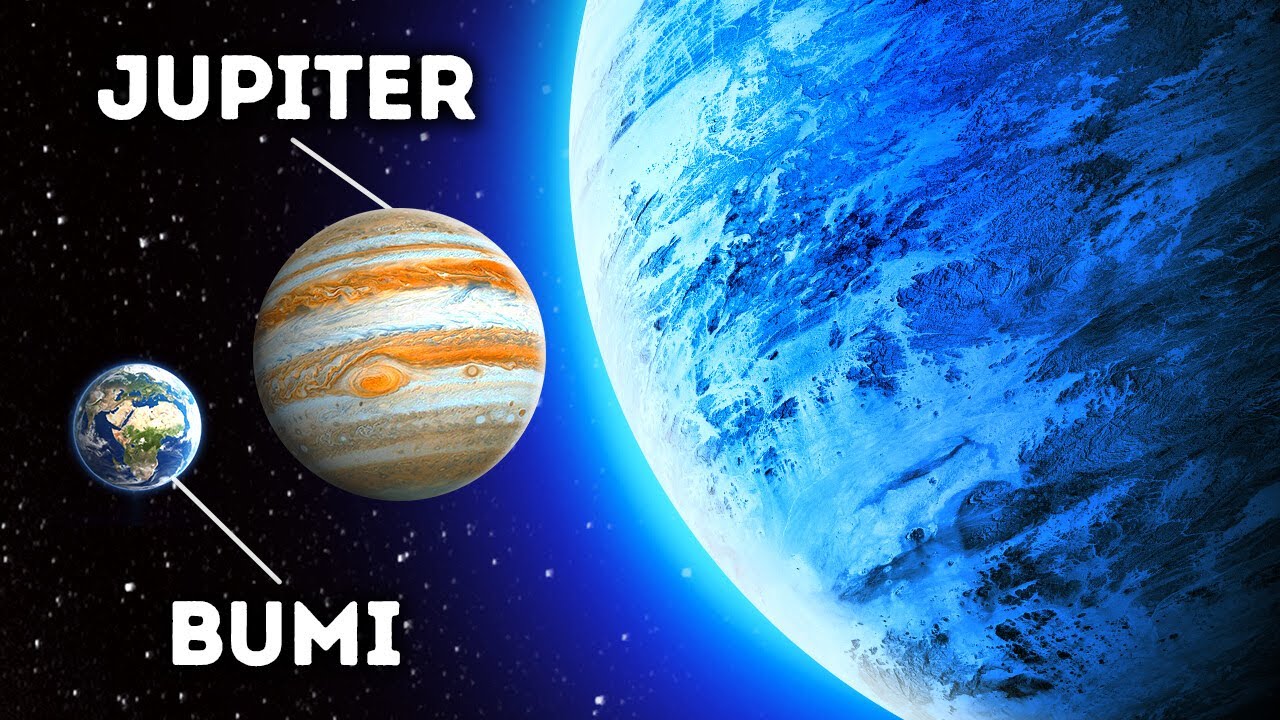 Planet Terbesar di Alam Semesta + Fakta-fakta Luar Angkasa Menakjubkan Lainnya