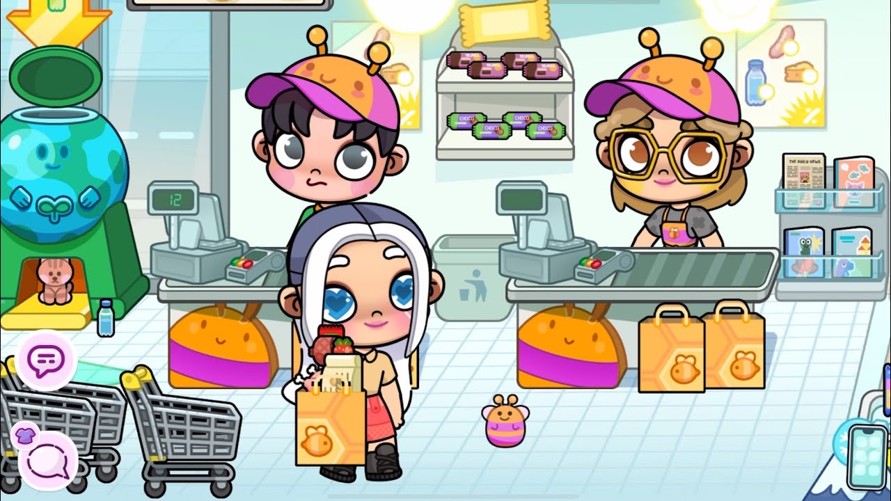 Hey Guys “Let’s go grocery shopping”