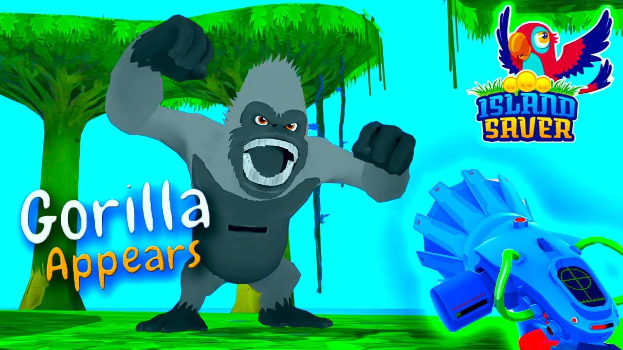 🎮 Island Saver   Monkey and Gorilla   Walkthrough Island Saver Gameplay Ep  7
