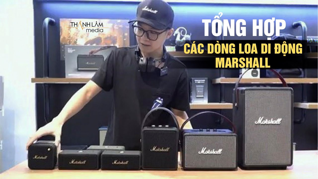Loa Marshall mang đi có những loại nào? Cập nhật đầy đủ nhất 2022