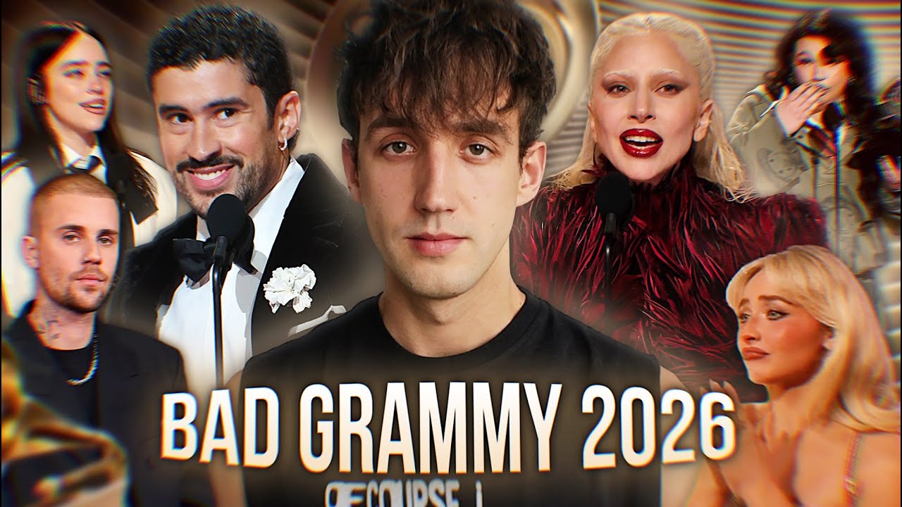 GRAMMY 2026: ЛЕДИ ГАГУ ОБДЕЛИЛИ, ТРИУМФ БЭД БАННИ, СЛЕЗЫ САБРИНЫ, ГОЛЫЙ ДЖАСТИН! // ЛОЛА И ОЛИВИЯ!