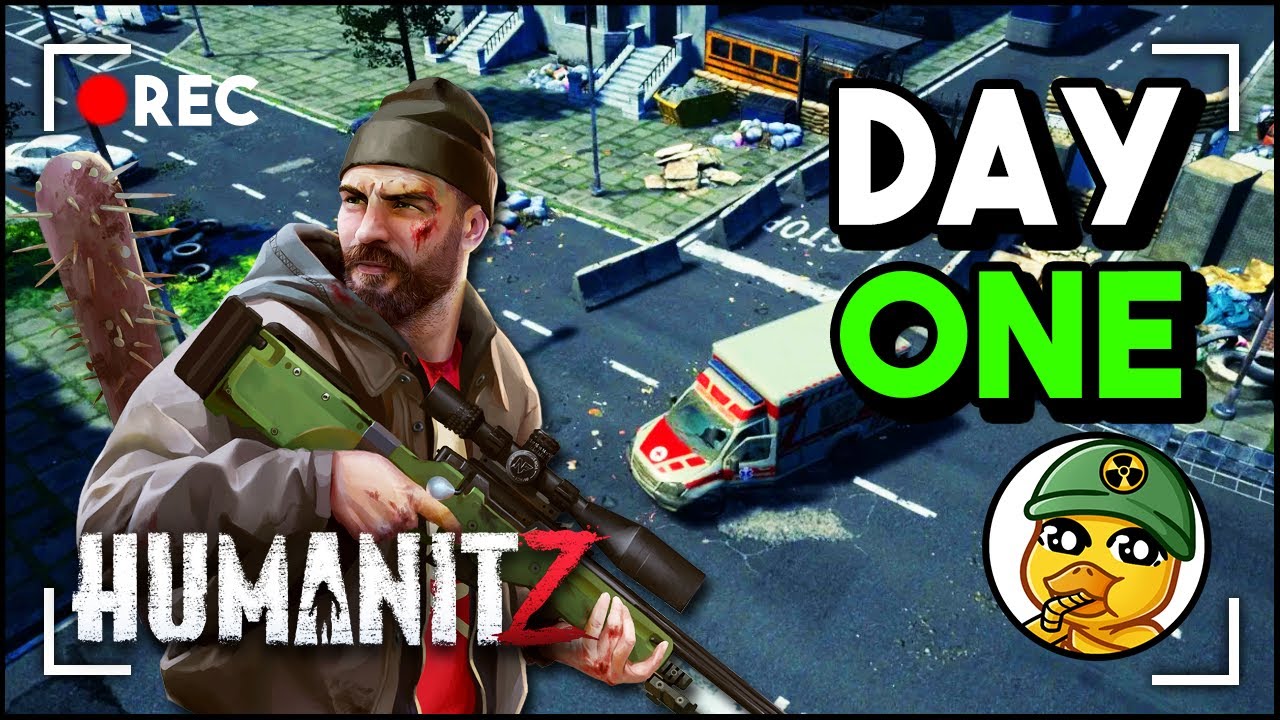 HumanitZ, First Impressions & DAY ONE Survival! HumanitZ Raw & Uncut Gameplay!