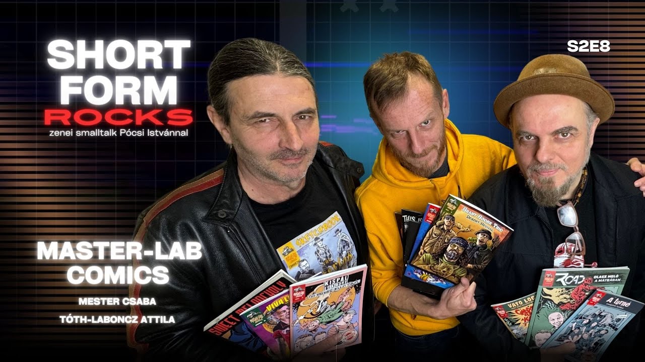 S2E8 - MASTER-LAB COMICS - Nem tilthatom meg, hogy lerajzolj!