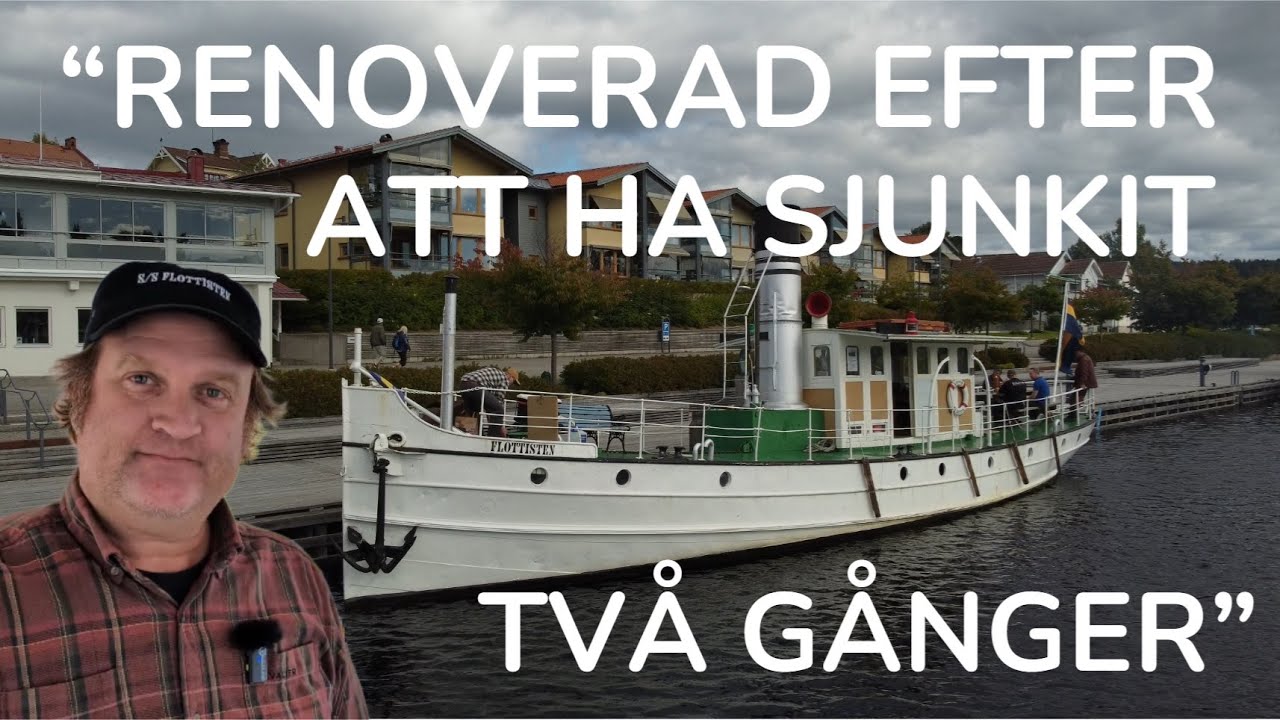 ÅKER ÅNGBÅT FRÅN ÅR 1890 TILL EN TRÄFF MED SILJANS FARTYGSFÖRENING!