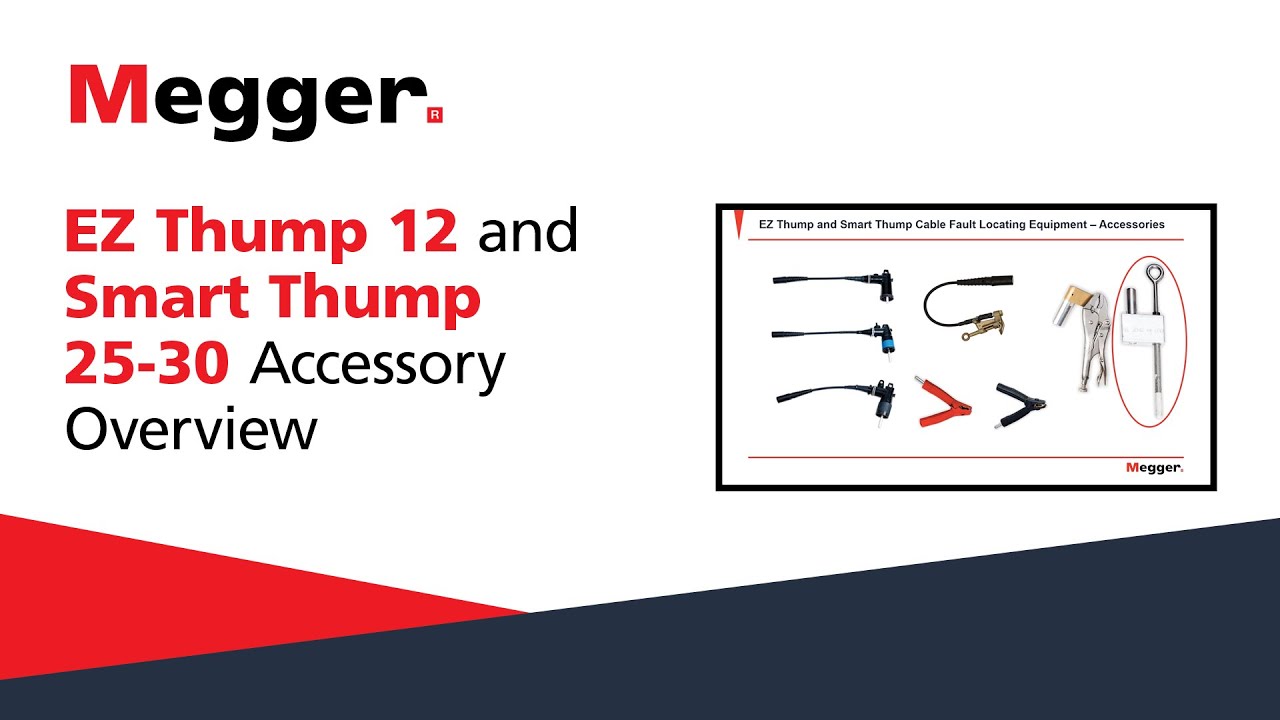 Accessories for EZ Thump and Smart Thump