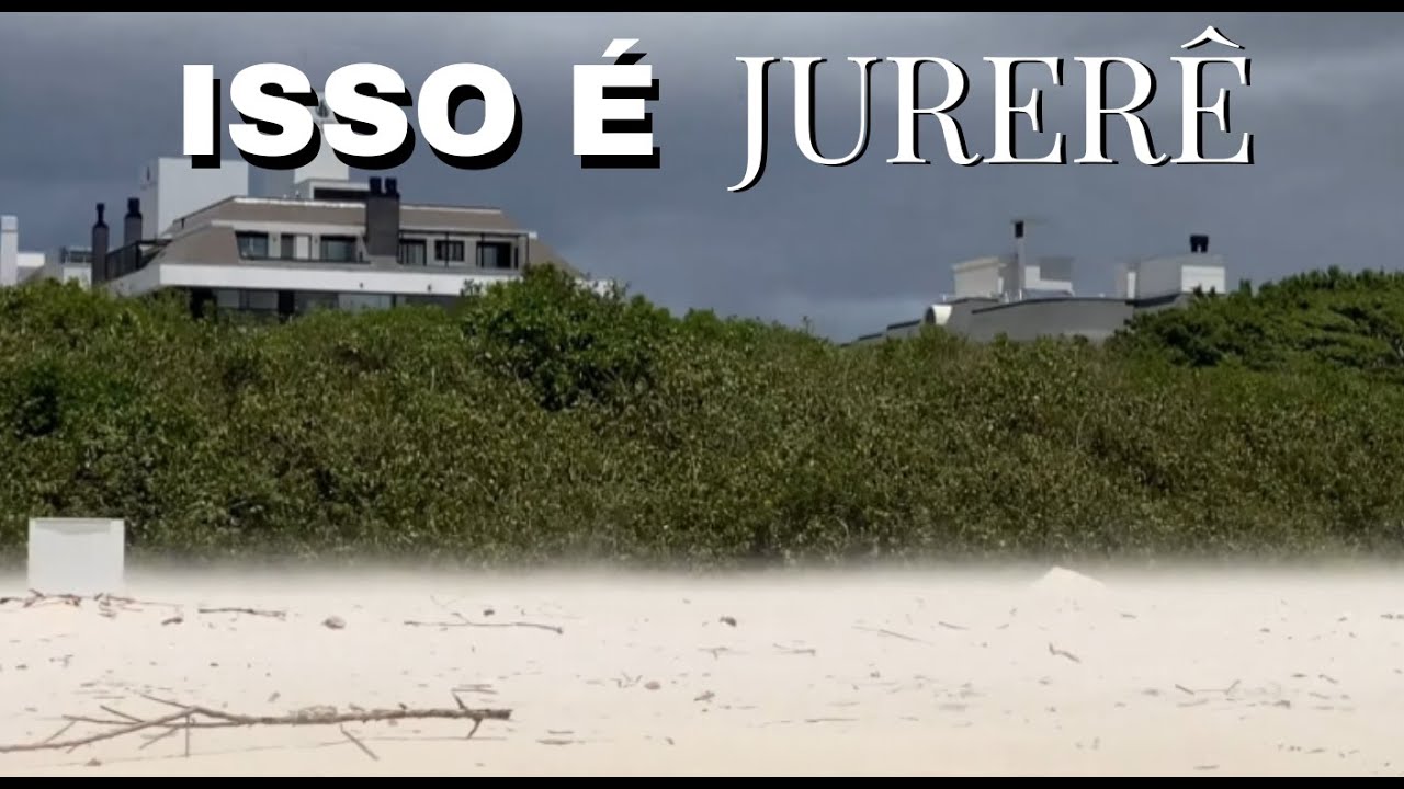 Ciclone EXTRATROPICAL visita a praia de Jurerê nesta manhã. DATA: 08 DE NOVEMBRO 2025
