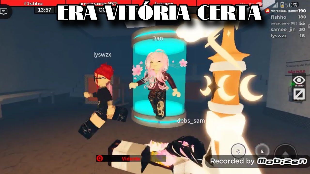 Eu contra minha própria gameplay no Flee the Facility (joguei MUITO mal)