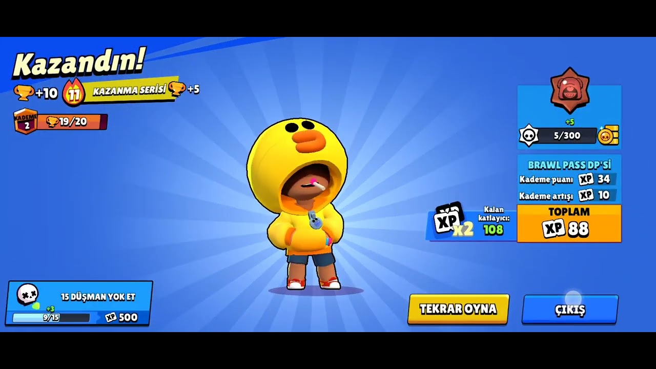 BRAWL STARS GERİ DÖNÜŞ!! EFE OYUNDA