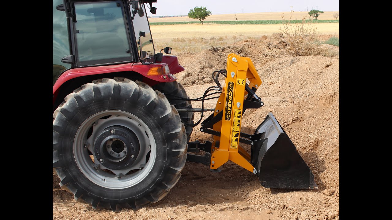 Folding Type Tractor Rear Loader