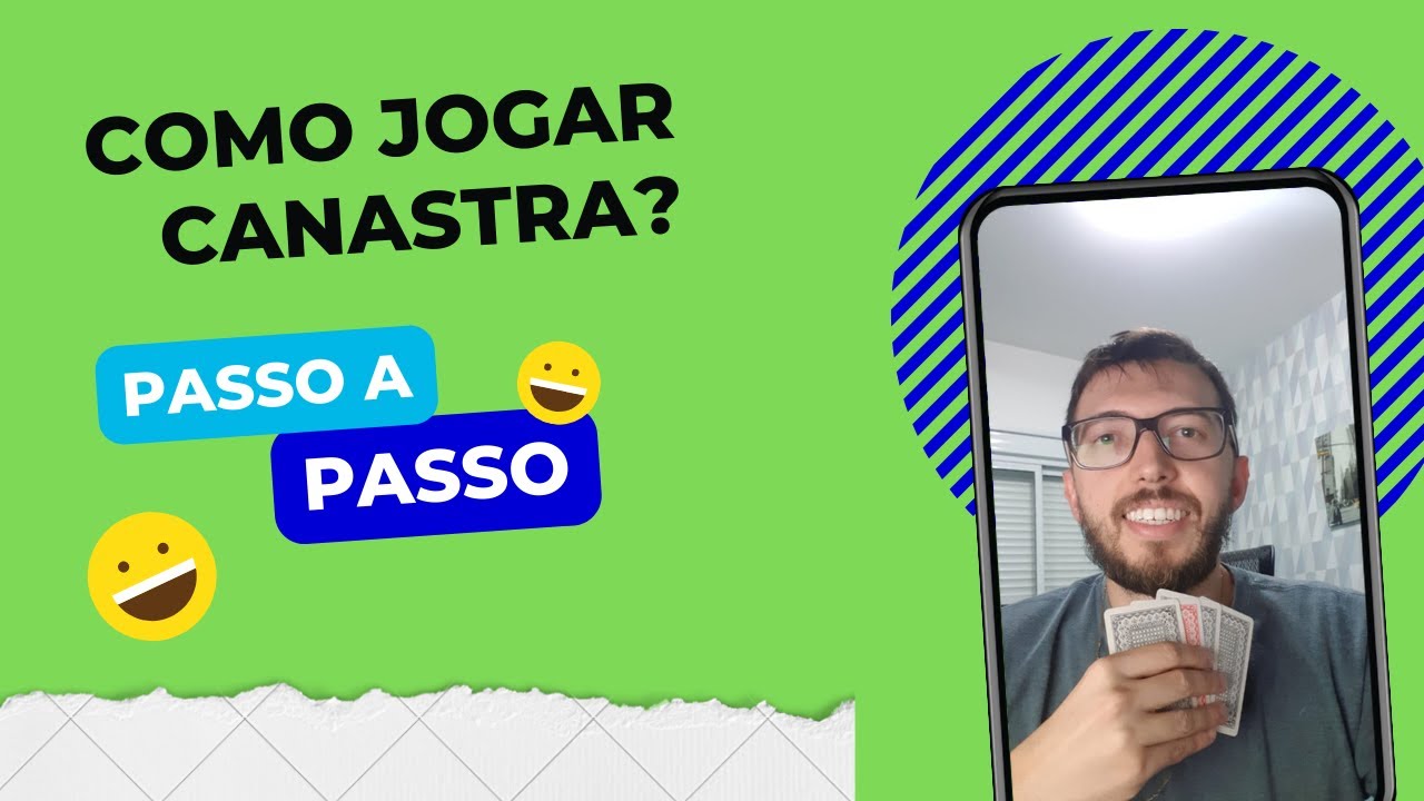 COMO JOGAR CANASTRA? Passo a Passo