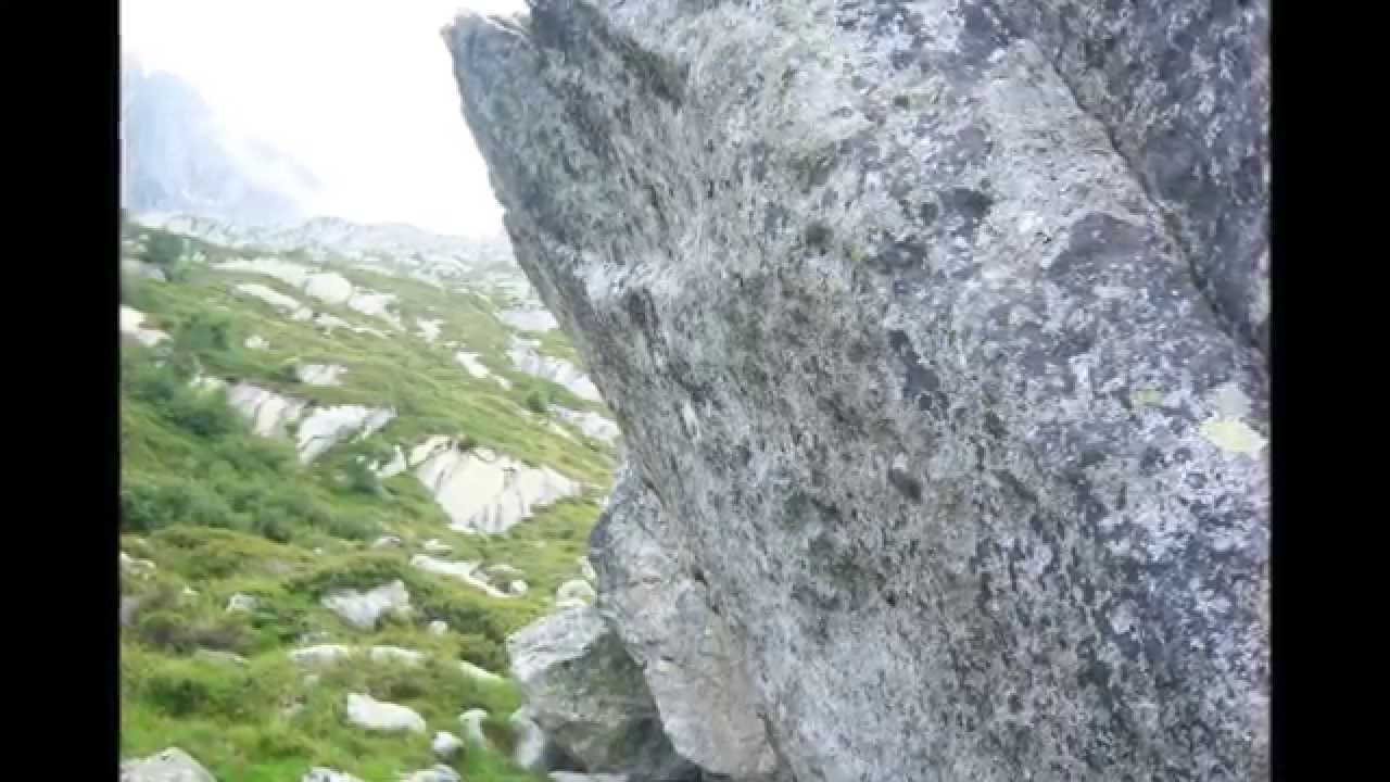 60- Forcellino del Tredenus 2667m Bivacco Cai Macherio 2590m Forcellino del Dosso 2691m