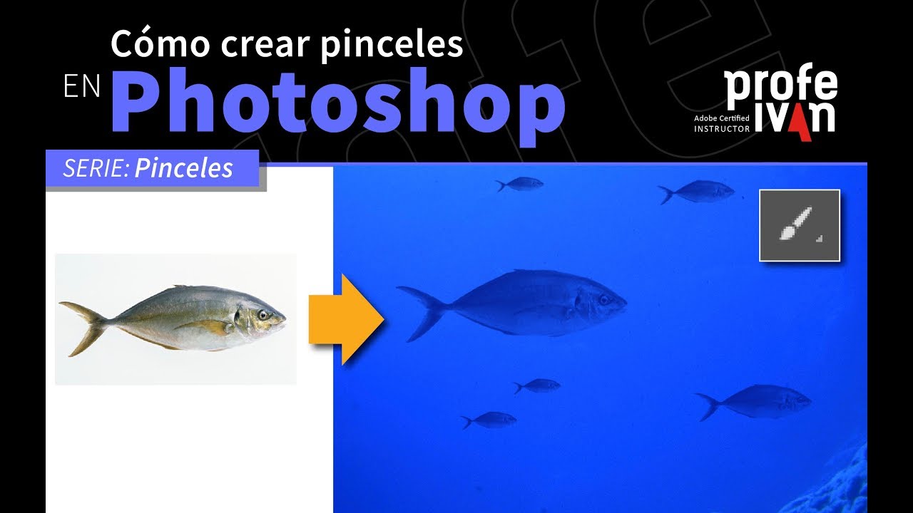 Cómo crear pinceles en Photoshop