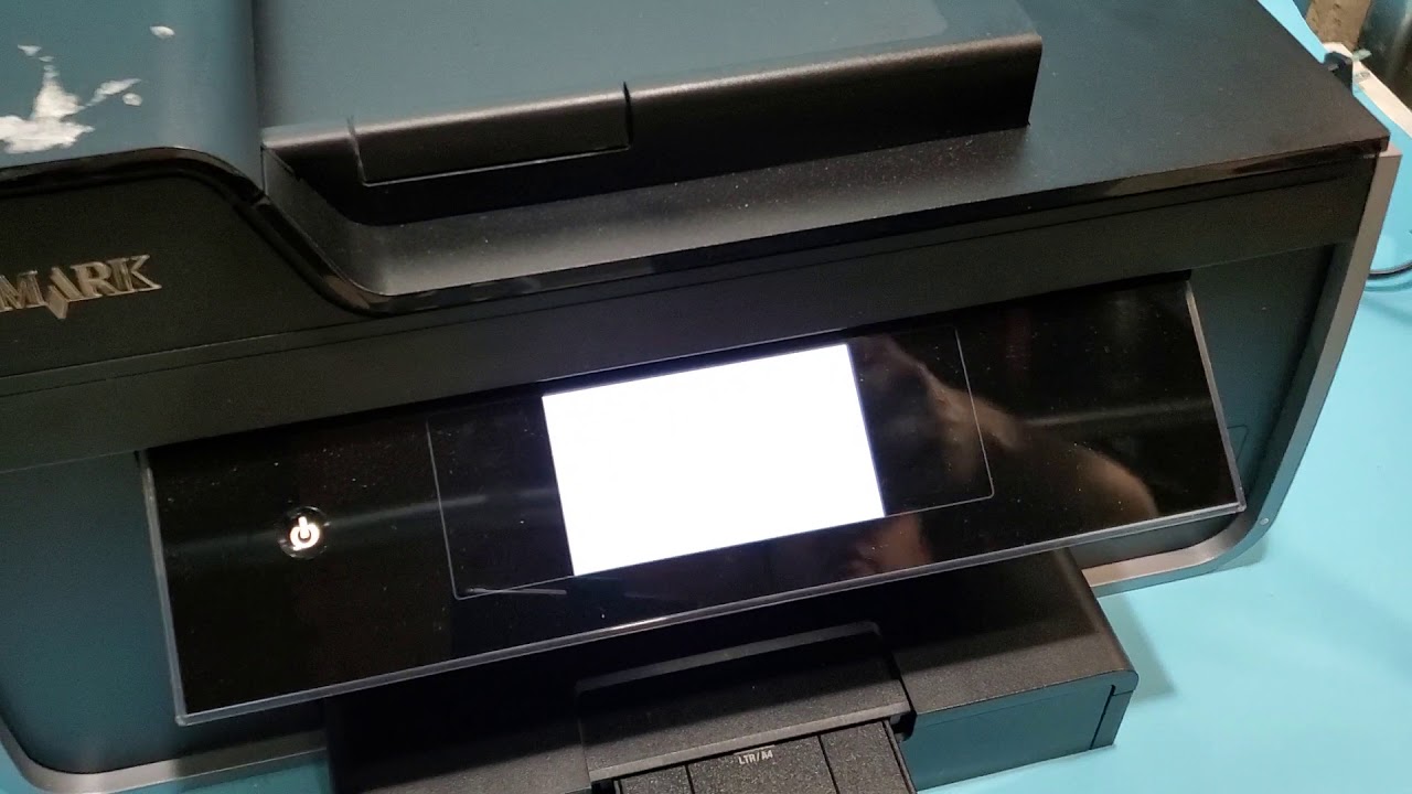 Lexmark Pro915 How to change ink cartridges or printhead
