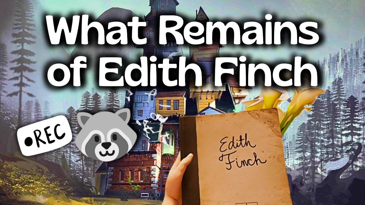 Jugamos a What Remains of Edith Finch 🌷🦝