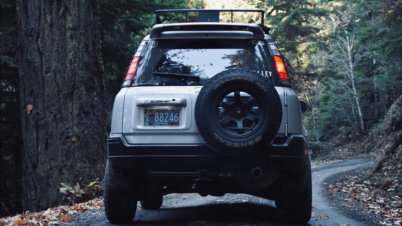 CR-V Off-roading: Exploring Penn Road
