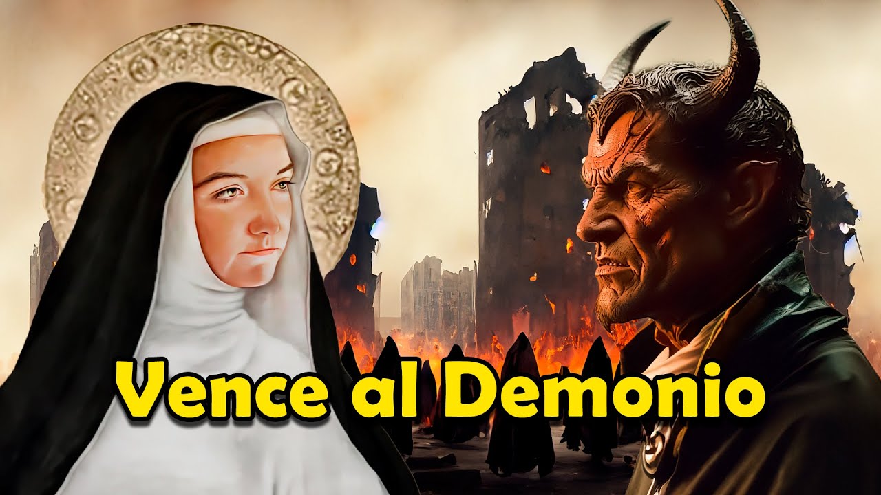 Cómo VENCER al DEMONIO - Santa INÉS de MONTEPULCIANO
