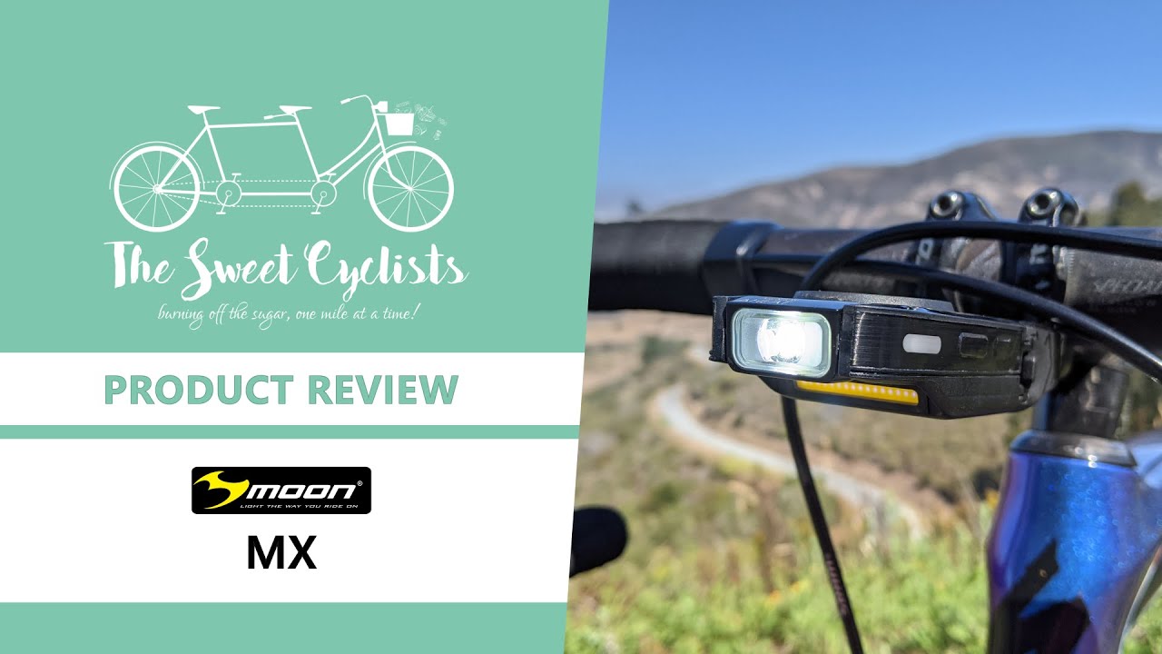 Moon Sport MX GPS Computer Mount / Bike Light Combination Review - feat. 400 Lumen + Garmin/Wahoo