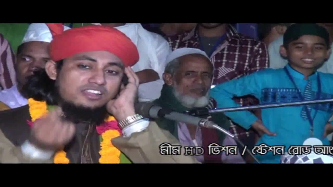 Maulana Mufti Gias Uddin At Tahery। নবীর নূরের আলোচনা-2017