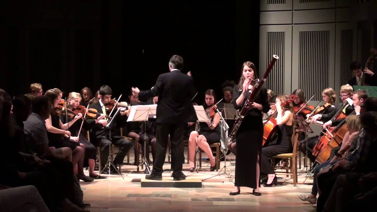 Larsson: Concertino for Bassoon and string orchestra